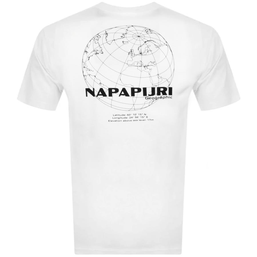 Alternative Image for ProductNapapijri S-Oodi Short Sleeve T Shirt White3